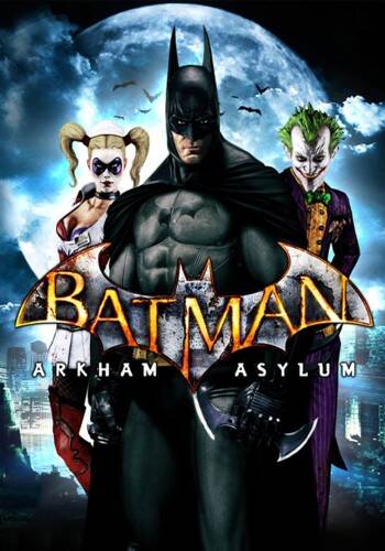 Постер игры Batman: Arkham Asylum