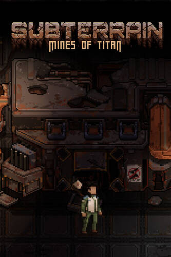 Постер игры Subterrain: Mines of Titan