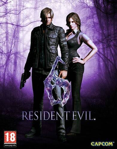 Постер игры Resident Evil 6