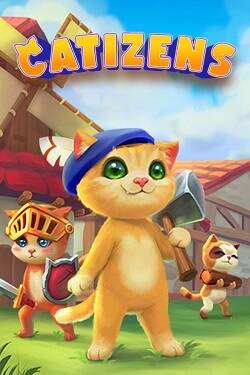 Постер игры Catizens