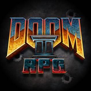 Постер игры Doom 2 RPG