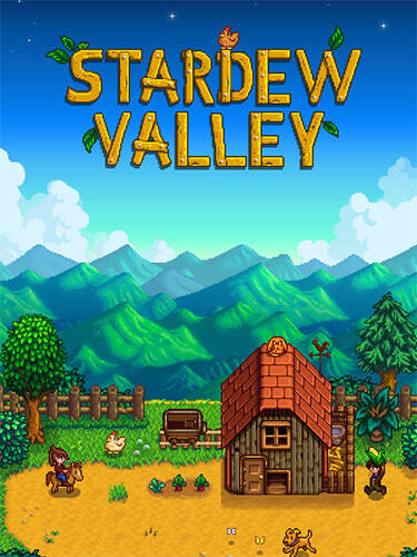 Постер игры Stardew Valley