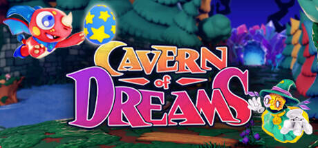 Постер игры Cavern of Dreams