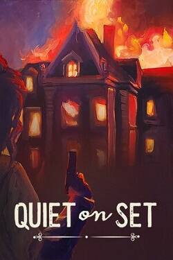 Постер игры Quiet on Set