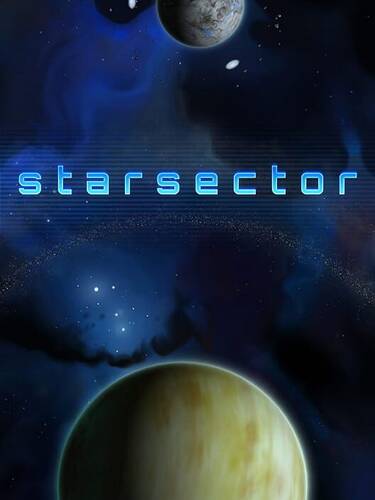 Постер игры Starsector / Starfarer