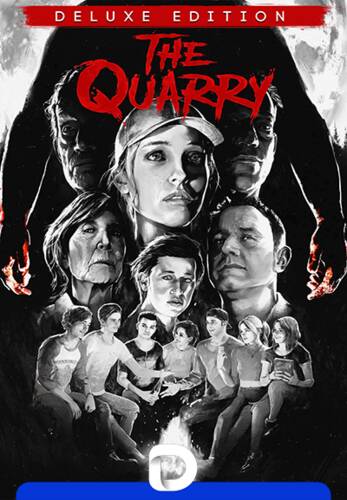 Постер игры The Quarry: Deluxe Edition