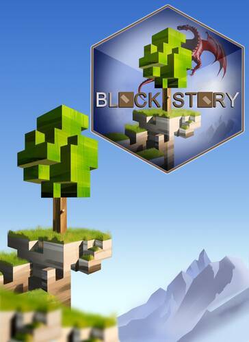 Постер игры Block Story