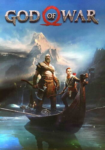 Постер игры God of War