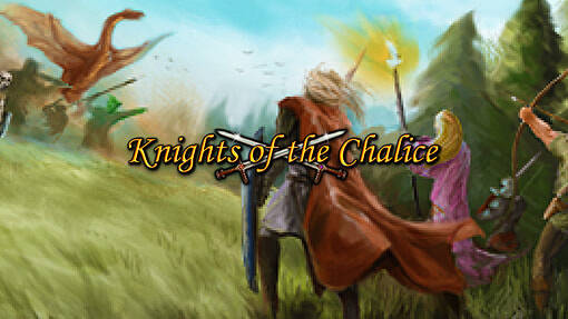 Постер игры Knights of the Chalice