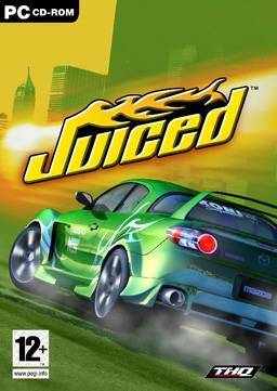 Постер игры Juiced
