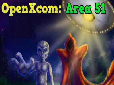 Постер игры OpenXCom: Area 51