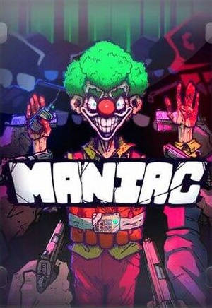 Постер игры Maniac
