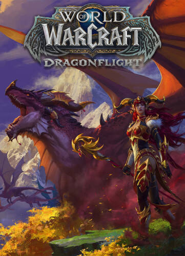 Постер игры World of Warcraft: Dragonflight