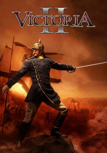 Постер игры Victoria 2