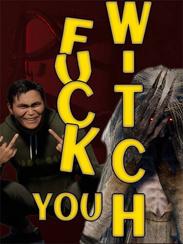 Постер игры Fuck You Witch