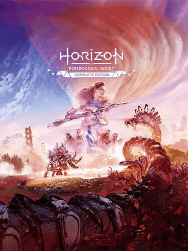 Постер игры Horizon Forbidden West: Complete Edition