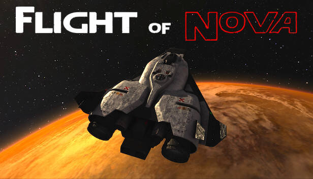 Постер игры Flight of Nova