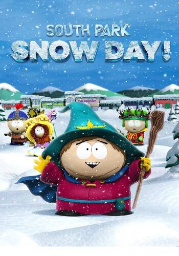 Постер игры South Park: Snow Day!