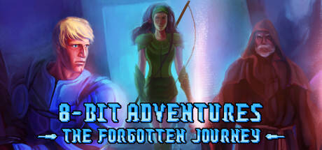 Постер игры Сборник игр 8-Bit Adventures: The Forgotten Journey
