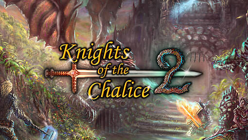 Постер игры Knights of the Chalice 2