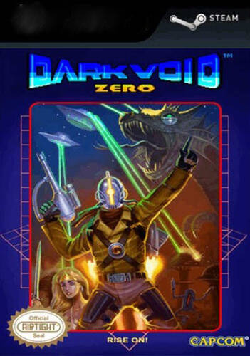 Постер игры Dark Void Zero