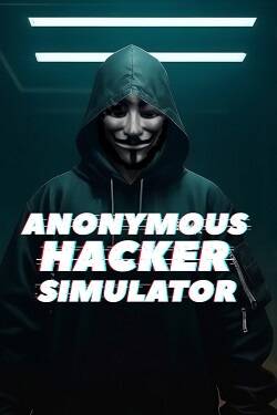 Постер игры Anonymous Hacker Simulator