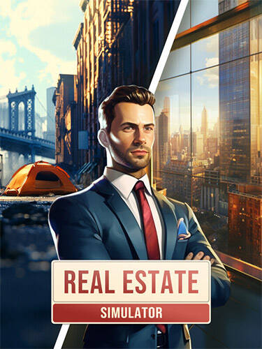 Постер игры Real Estate Simulator: From Bum to Millionaire