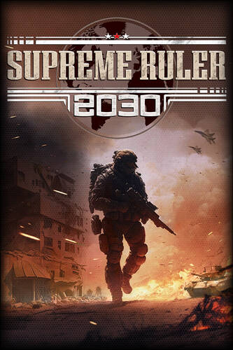Постер игры Supreme Ruler 2030
