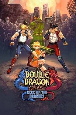 Постер игры Double Dragon Gaiden: Rise Of The Dragons