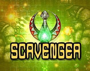 Постер игры Scavenger