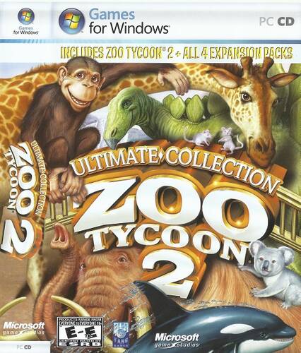 Игра Zoo Tycoon 2
