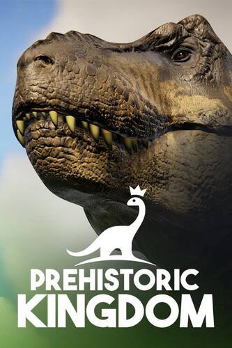 Постер игры Prehistoric Kingdom