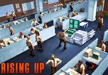 Постер игры Rising Up