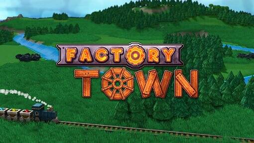 Постер игры Factory Town