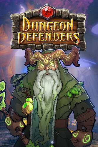 Постер игры Dungeon Defenders