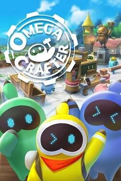 Постер игры Omega Crafter