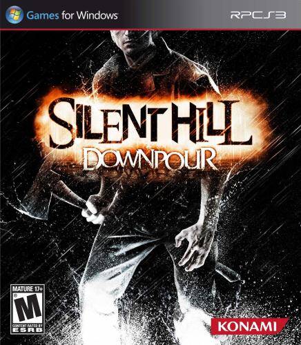 Постер игры Silent Hill: Downpour