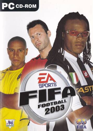 Постер игры FIFA Soccer 2003
