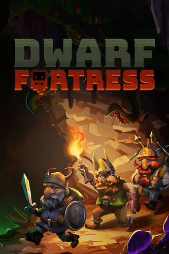 Постер игры Dwarf Fortress