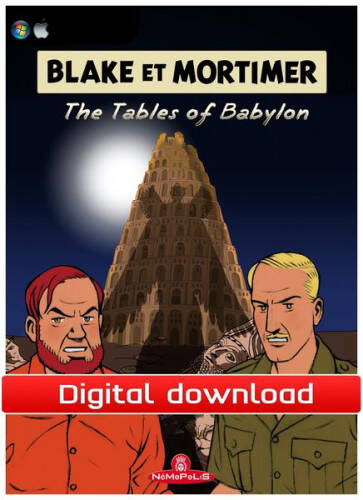 Игра Blake and Mortimer: The Tables of Babylon