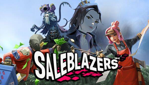 Постер игры Saleblazers