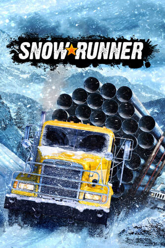 Постер игры SnowRunner