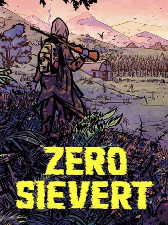 Постер игры ZERO Sievert