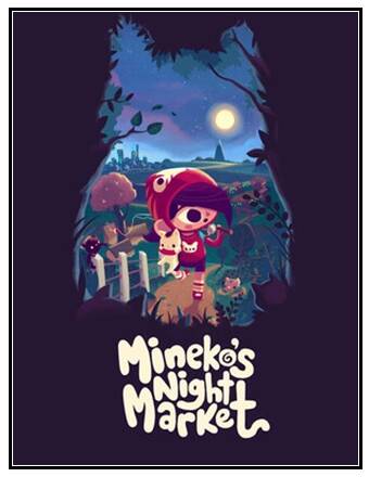 Постер игры Mineko's Night Market