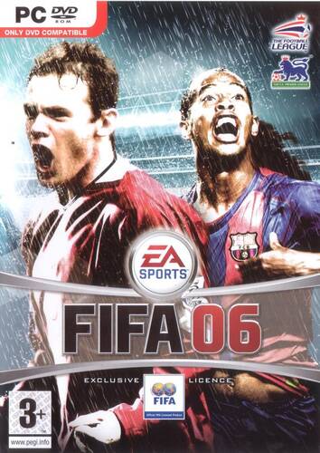 Постер игры FIFA 06