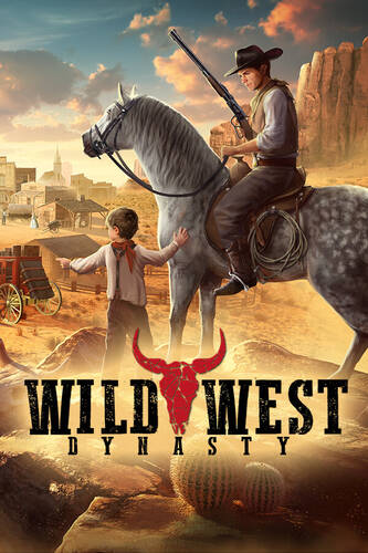 Постер игры Wild West Dynasty