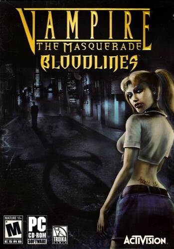 Vampire: The Masquerade - Bloodlines скачать торрентом