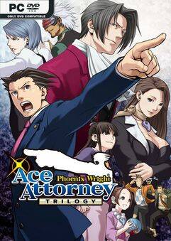 Игра Phoenix Wright: Ace Attorney Trilogy