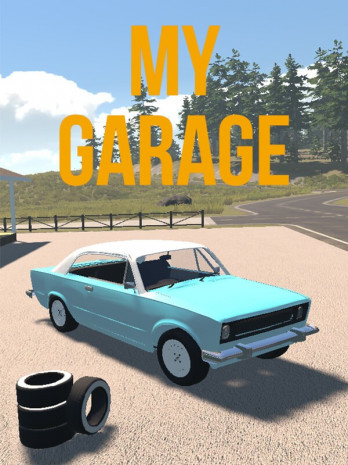 Постер игры My Garage
