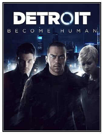 Постер игры Detroit: Become Human